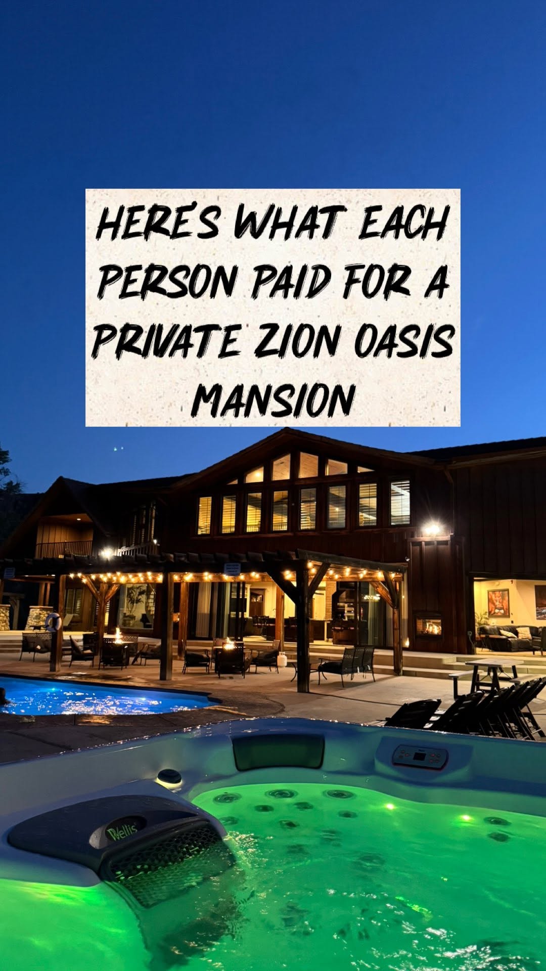 Luxury Stays Near Zion National Park