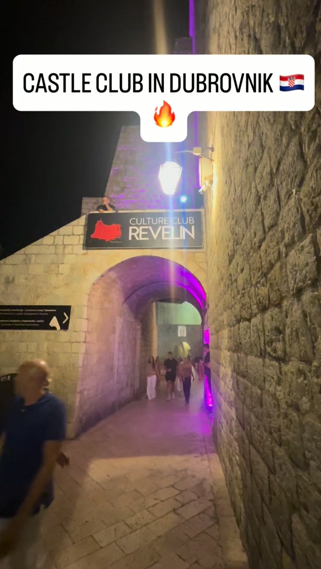 Dubrovnik's Old Town and Culture Club Revelin