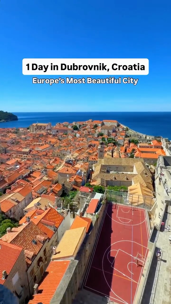 4 Places in Dubrovnik
