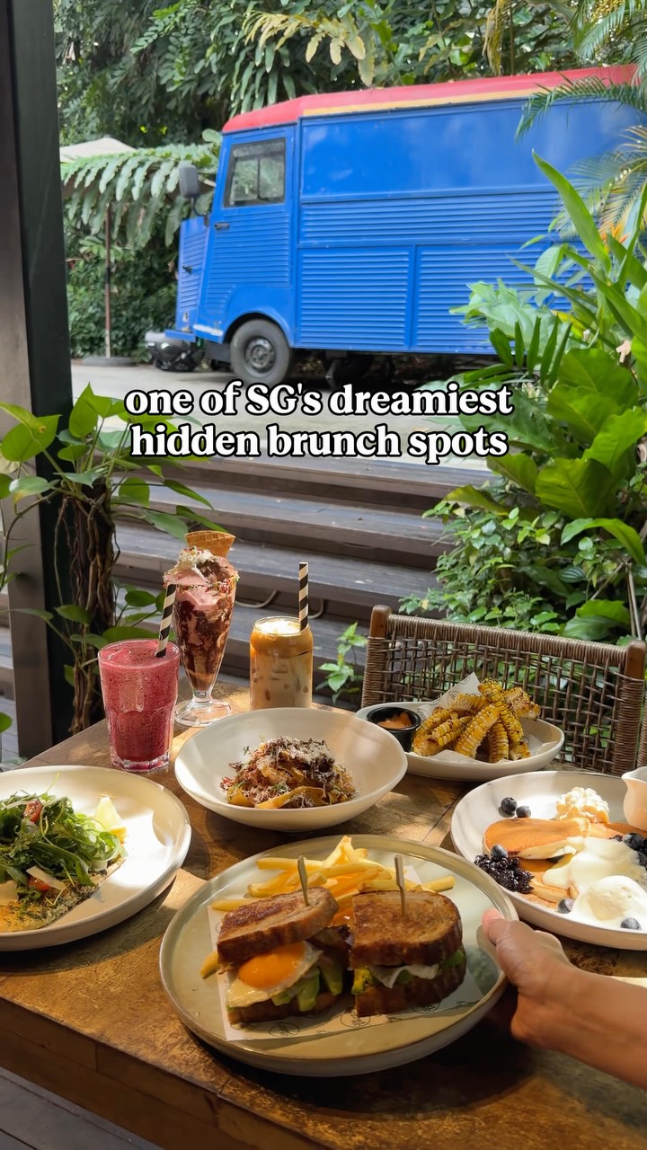 The Pantry: A Green Escape for Brunch