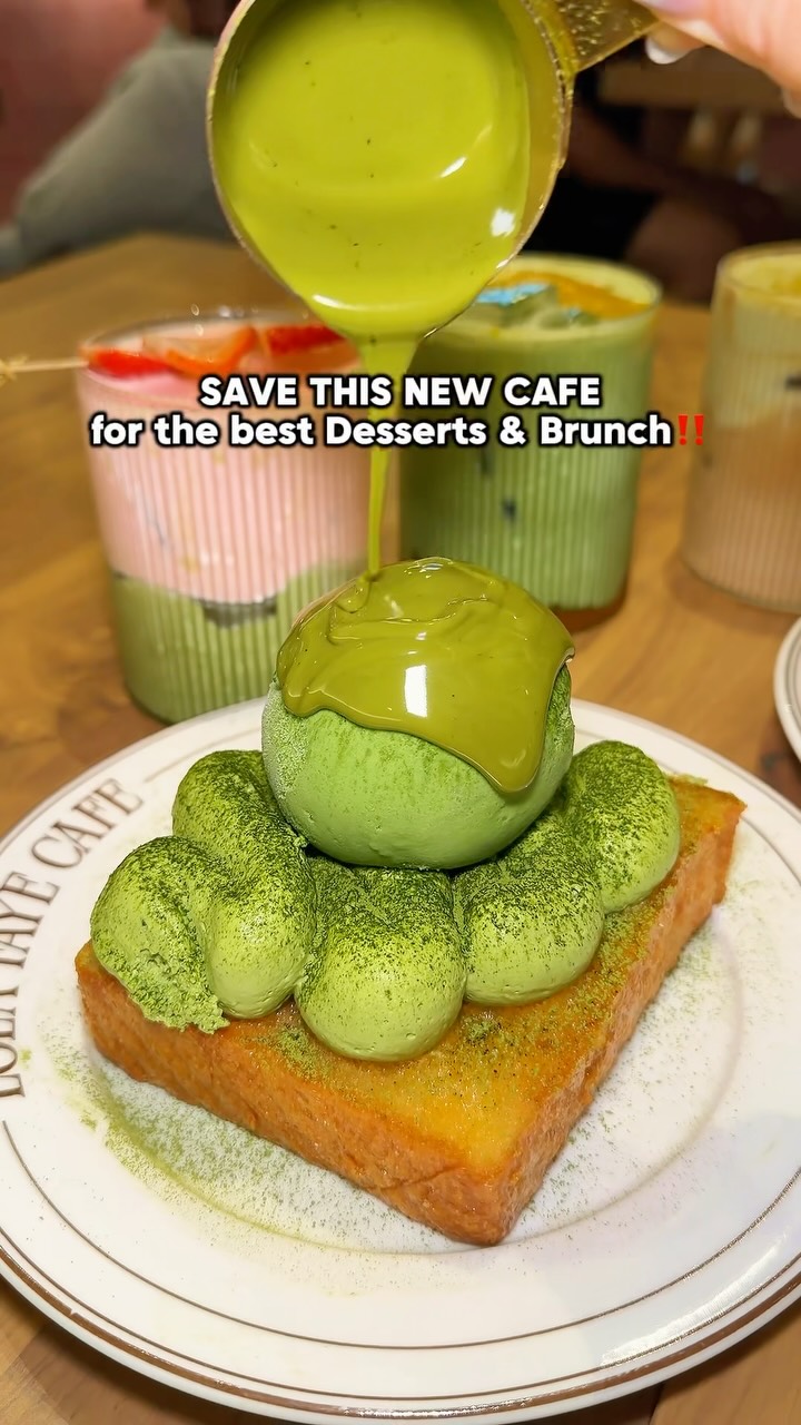 Lola Faye Cafe Features Brunch, Desserts, and Photobooth