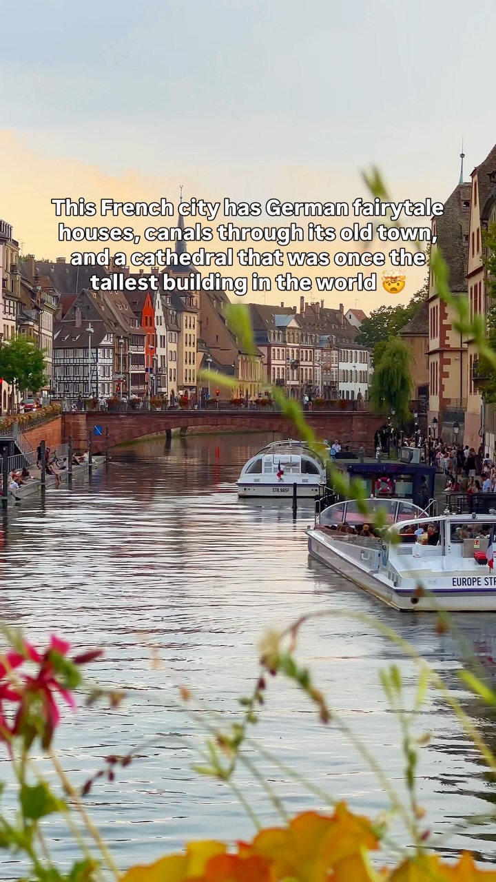 Strasbourg's Fairytale Charm and Canals