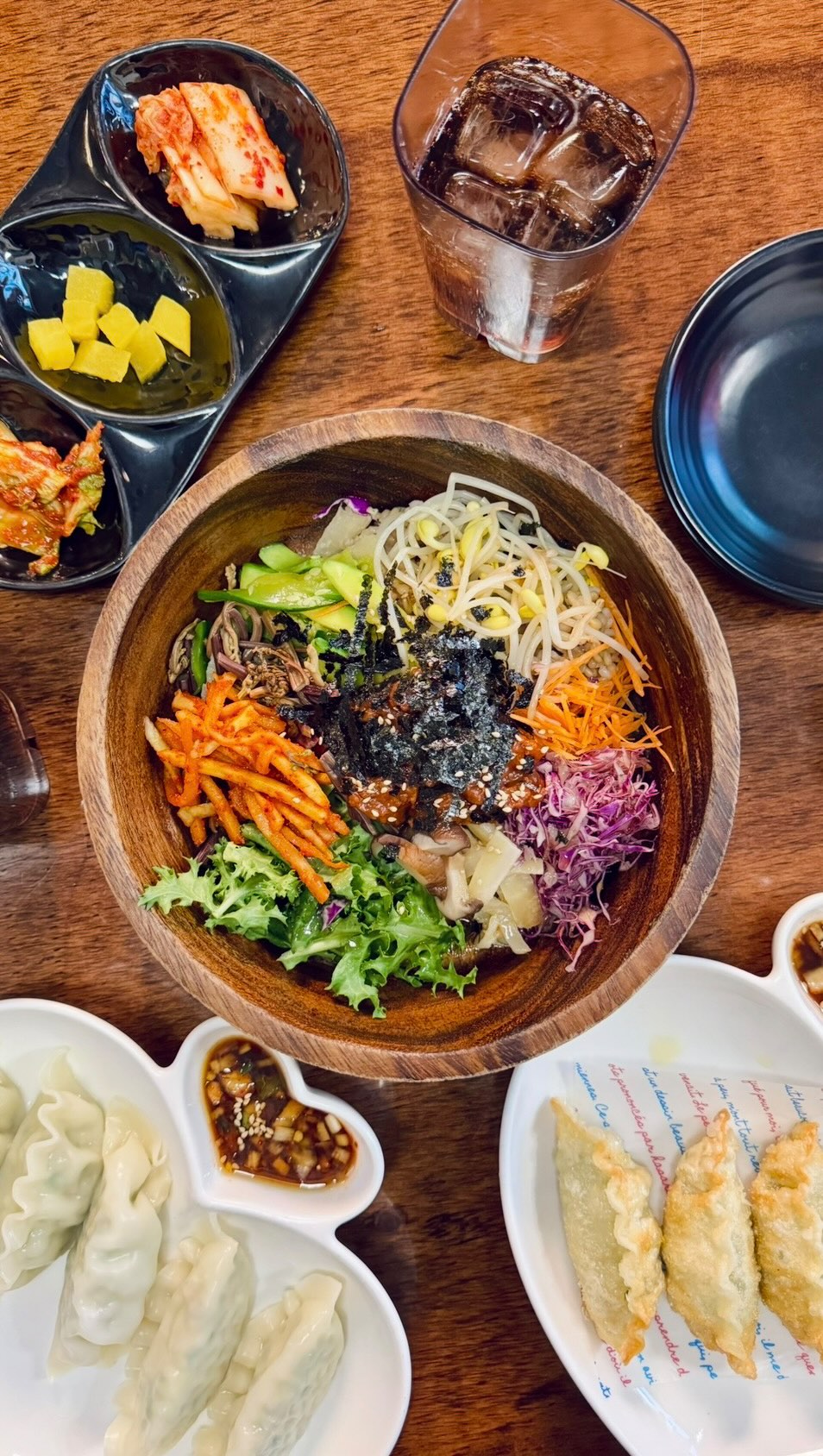 Vegan Kitchen: Plant-Based Korean Delights