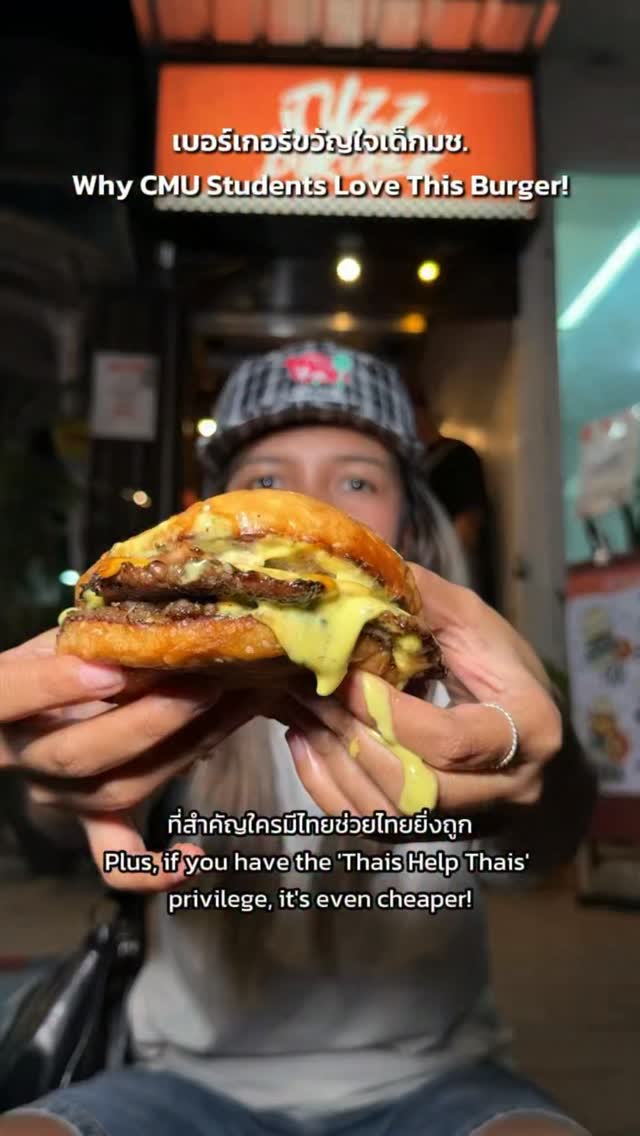Juzz Burger's Unique Offerings