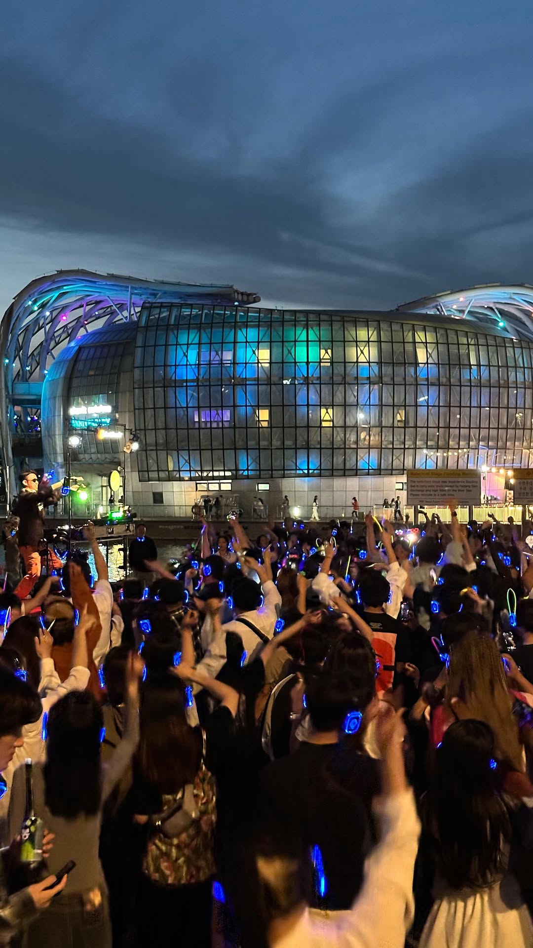 Hangang Park Silent Disco Parties
