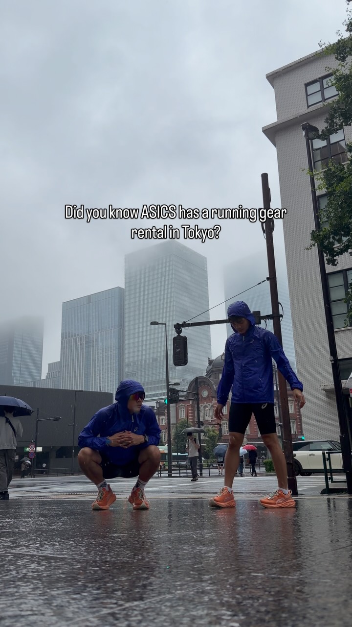 ASICS Run Tokyo Marunouchi