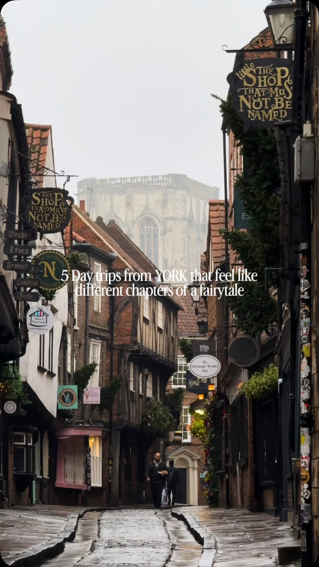 9 Places in England
