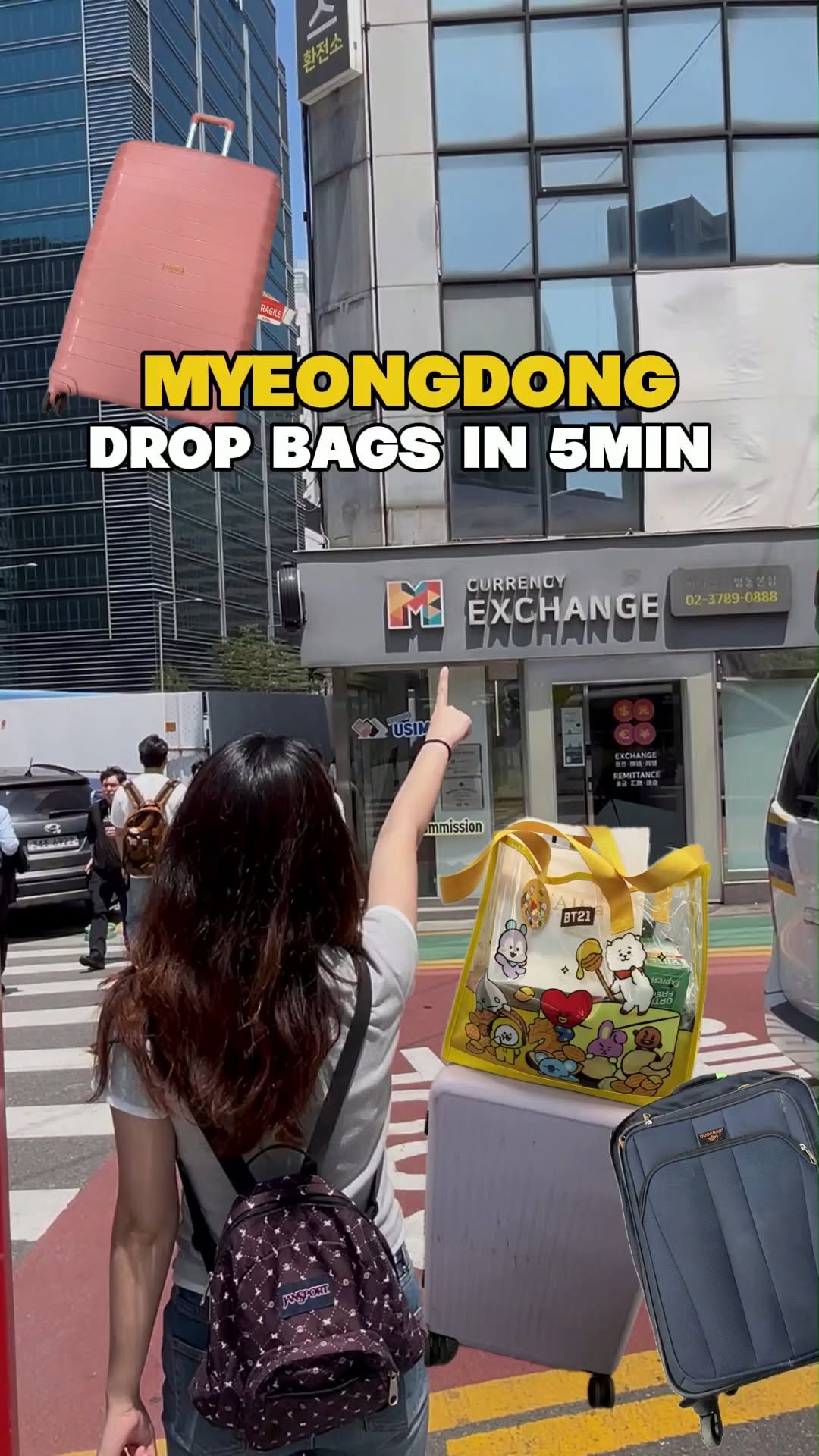 Seoul Luggage Delivery Service for Incheon Airport
