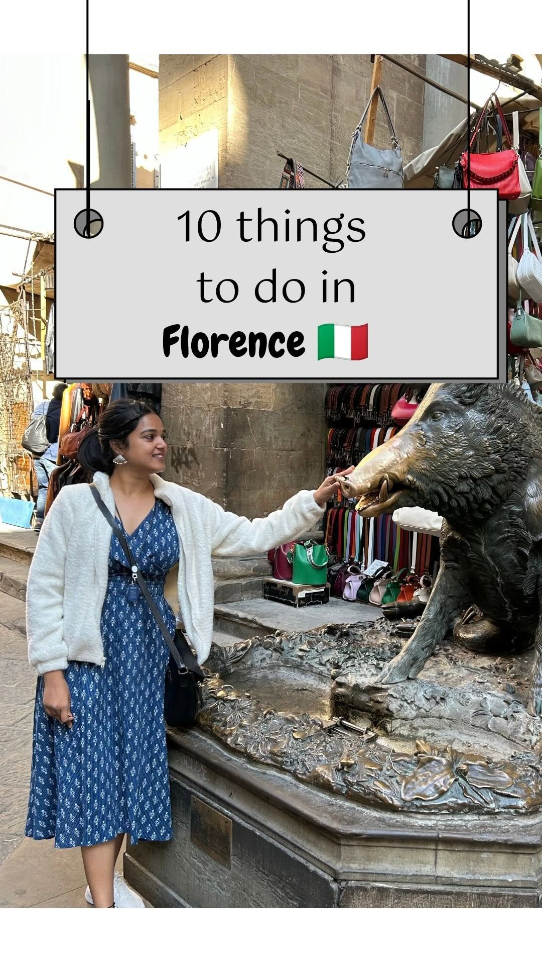 10 Places in Firenze