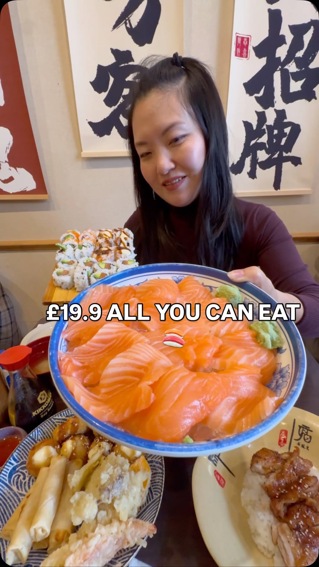 London's Budget-Friendly Japanese Dining Experience