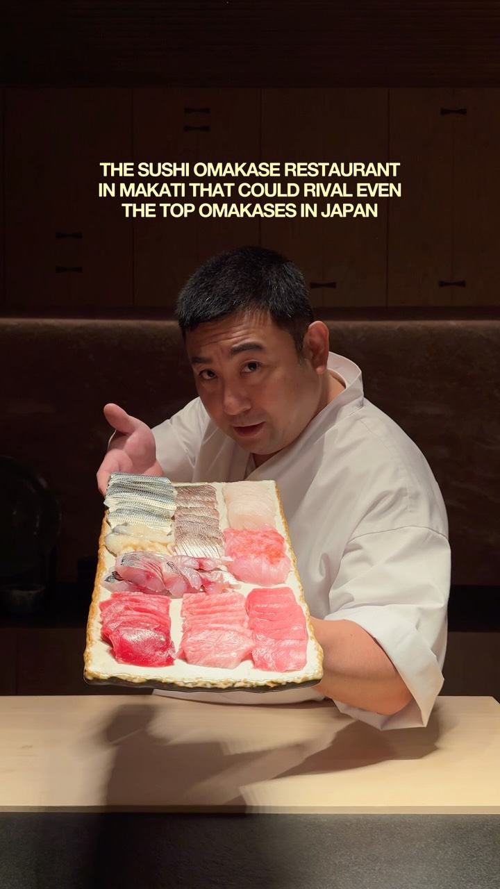 Hinoki: Makati's New Omakase Sushi Gem