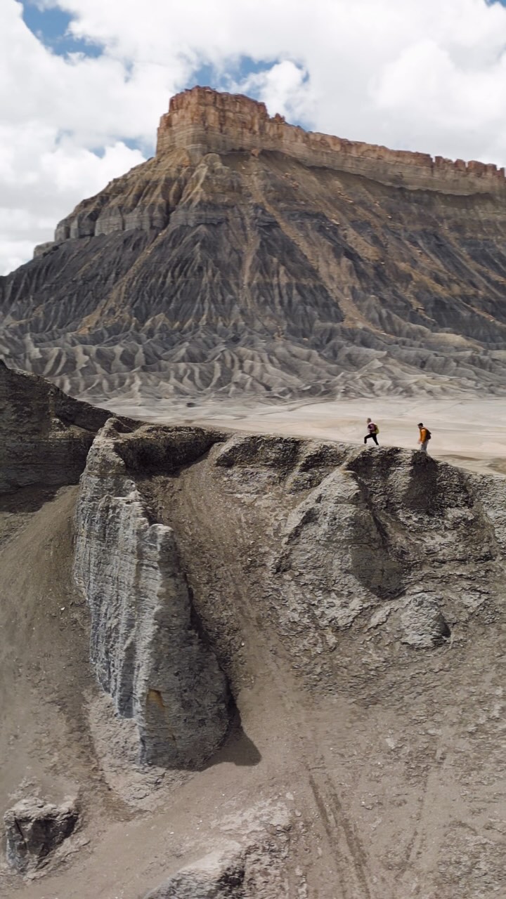 Utah's Martian Landscapes Near Hanksville