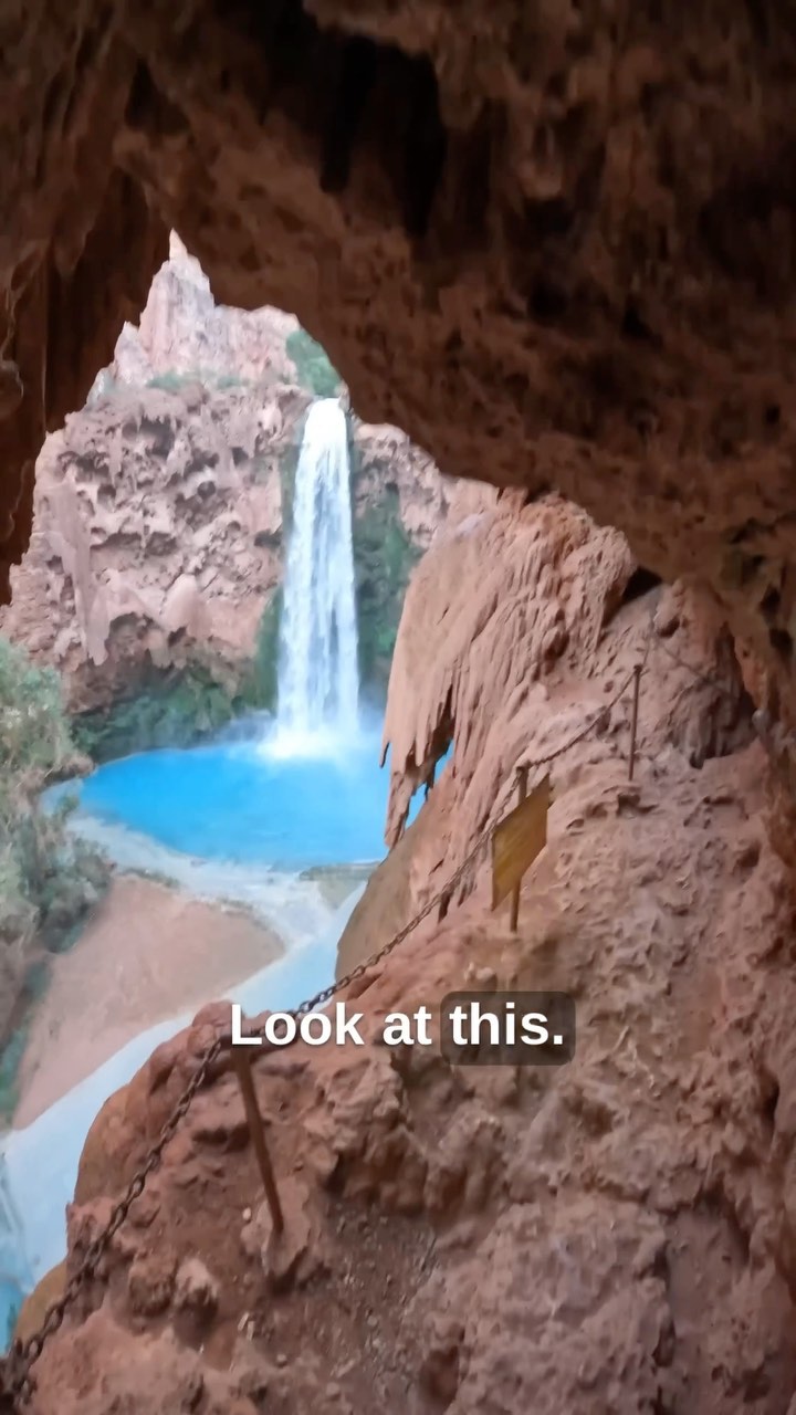 Mooney Falls Grand Canyon Gem