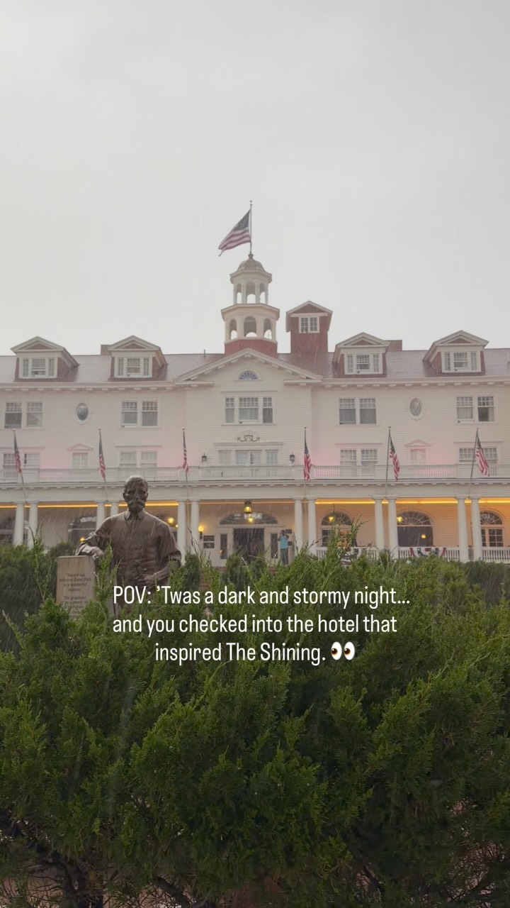 Stanley Hotel: A Haunted Rocky Mountain Escape
