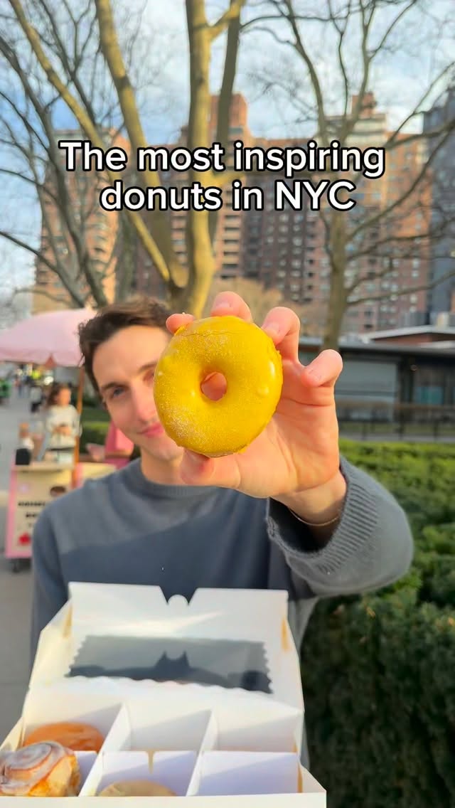 Teenager's Delicious Donuts Business in NYC