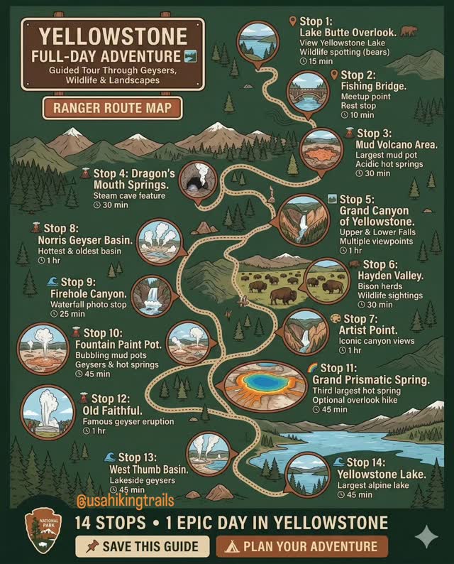 14 Attractions in Wyoming