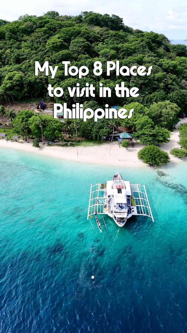 8 Places in Philippines