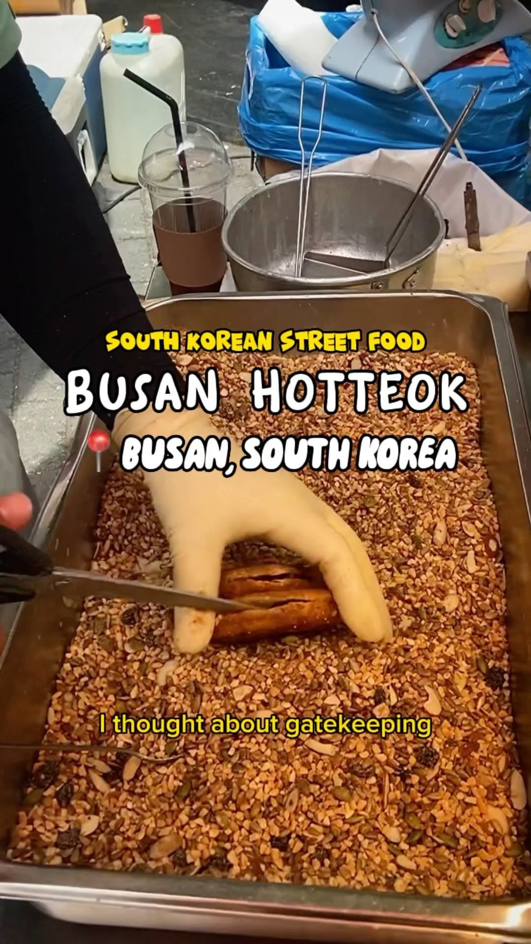 Busan's Sweet and Savory Specialty Hotteok