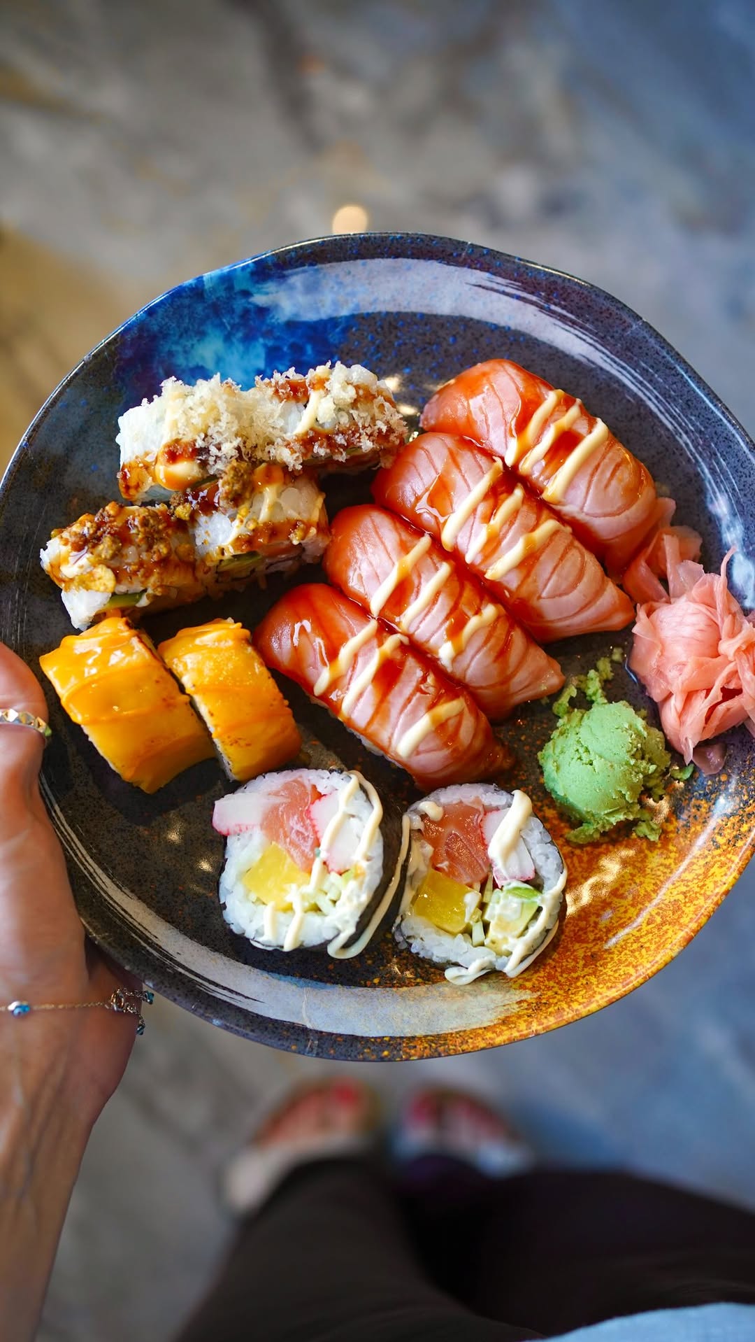 New All-You-Can-Eat Korean BBQ, Sushi, and Wok