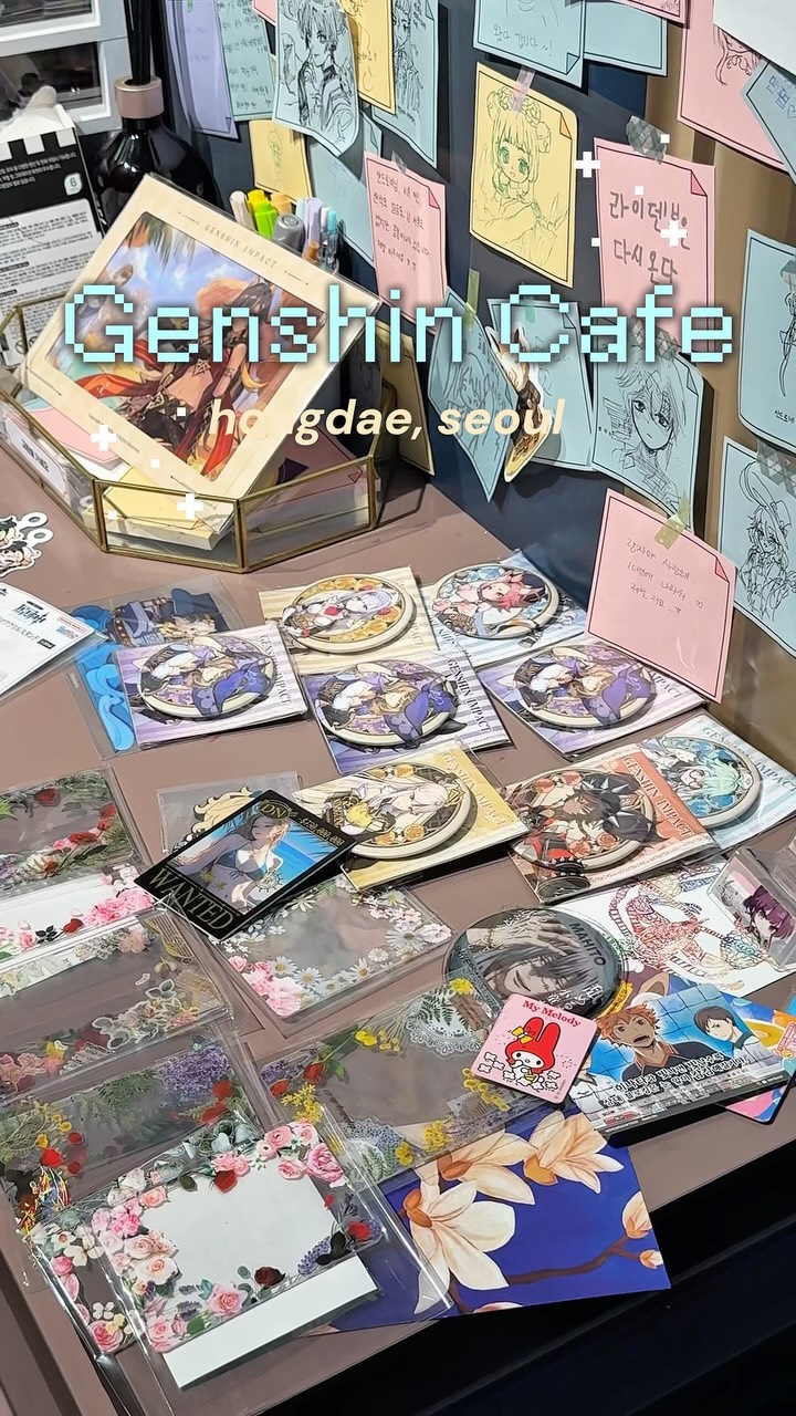 Genshin Impact Cafe Offers Themed Food and Merch