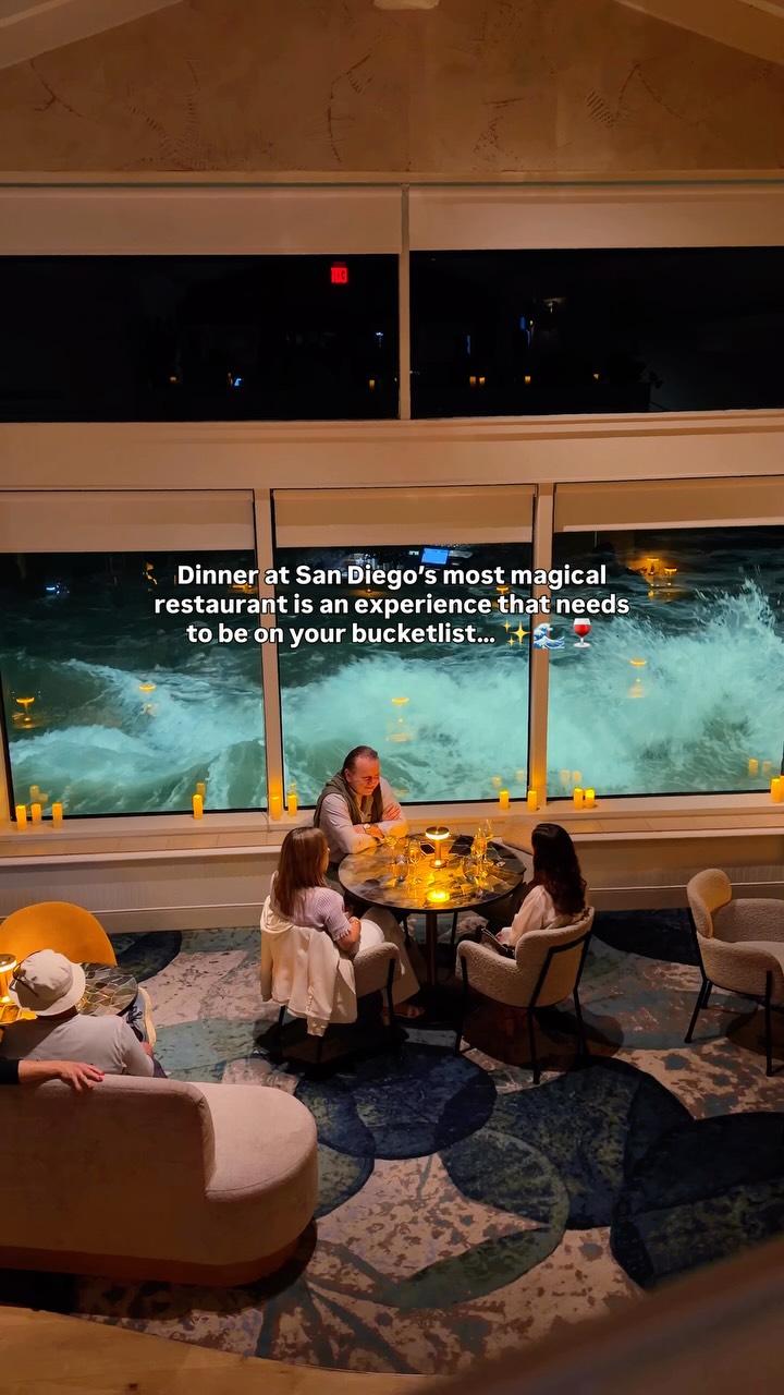 Oceanfront Dining At The Marine Room