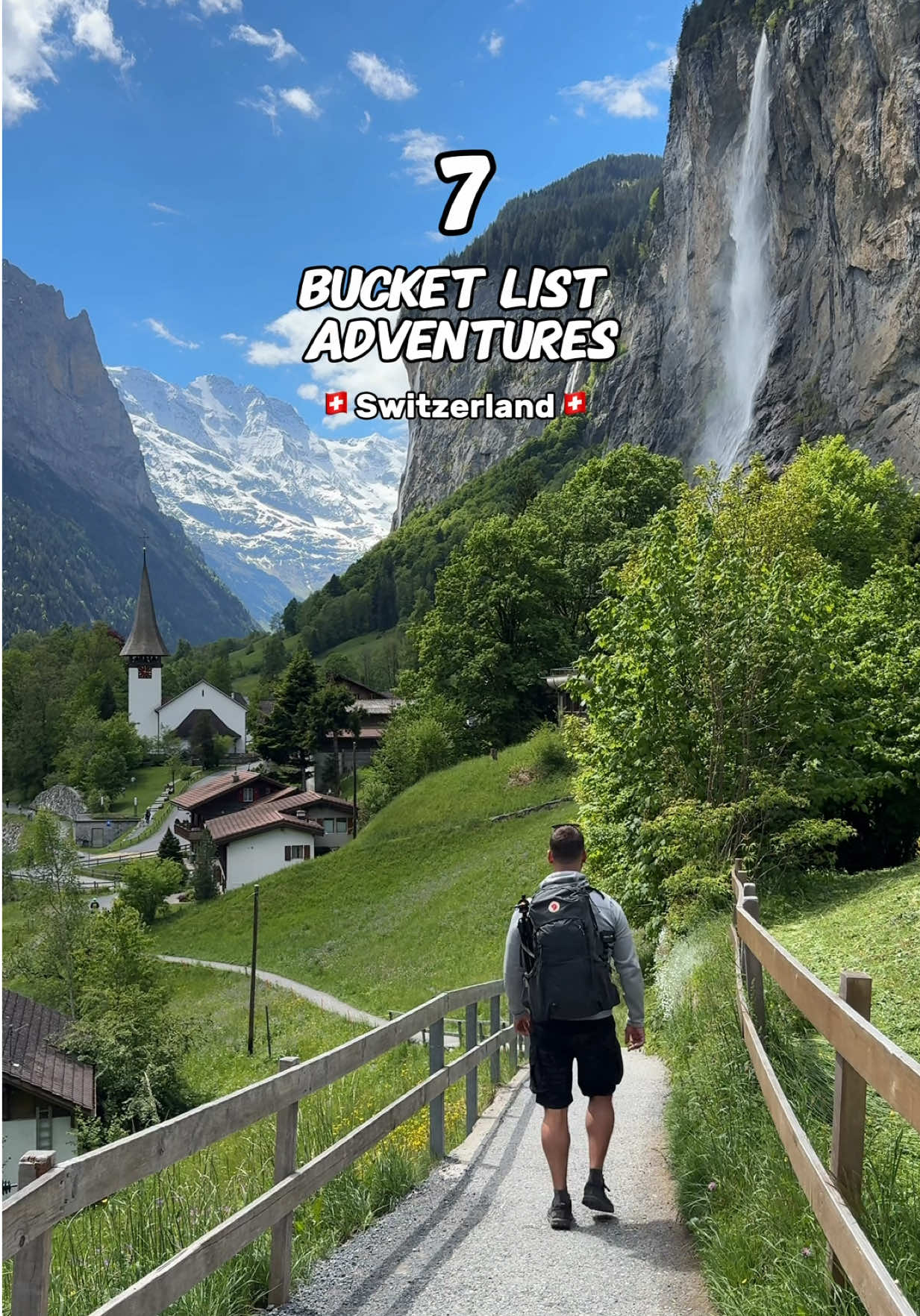 8 Attractions in Switzerland
