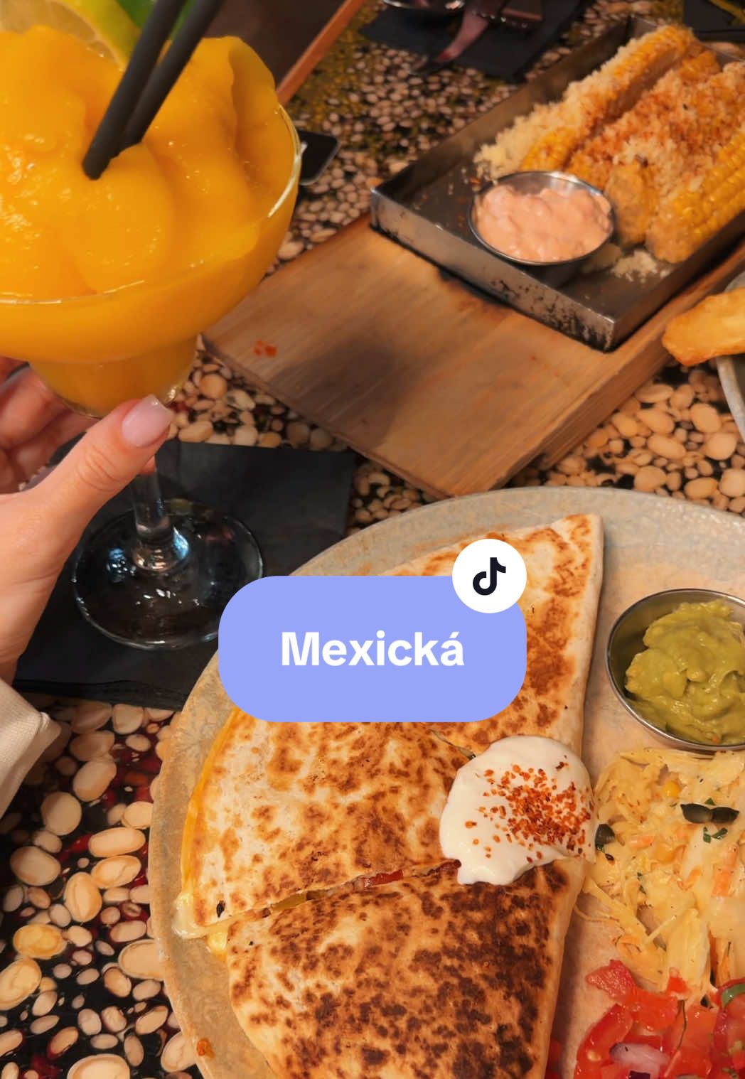 Modern Mexican Restaurant In Prague