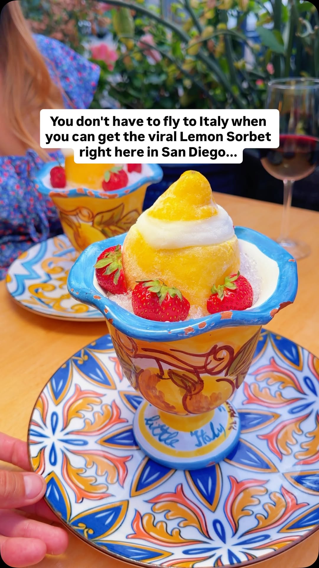 Amalfi Coast Vibes In San Diego's Little Italy