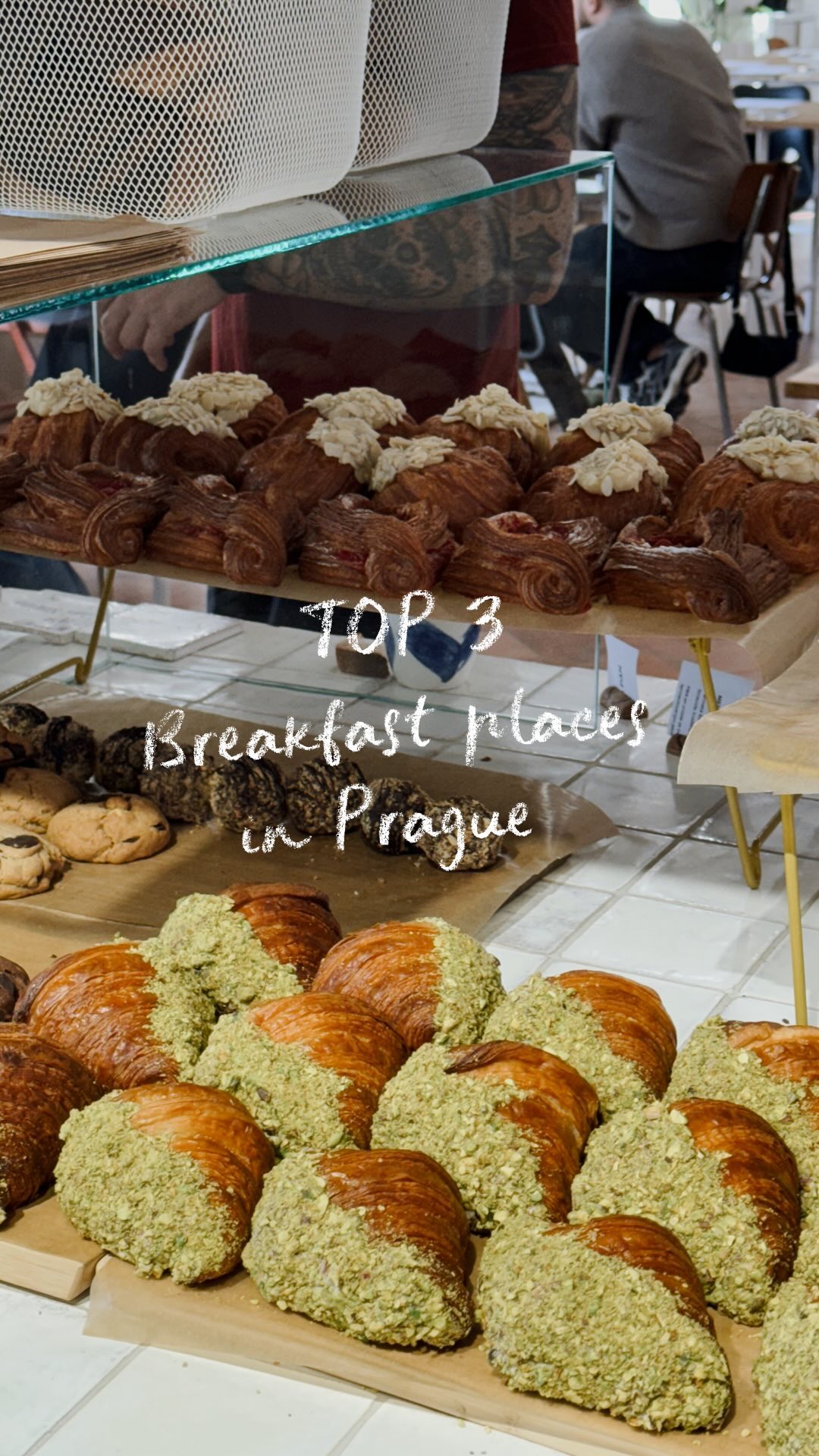 Prague Breakfast Spots: La Mouka and SmetanaQ