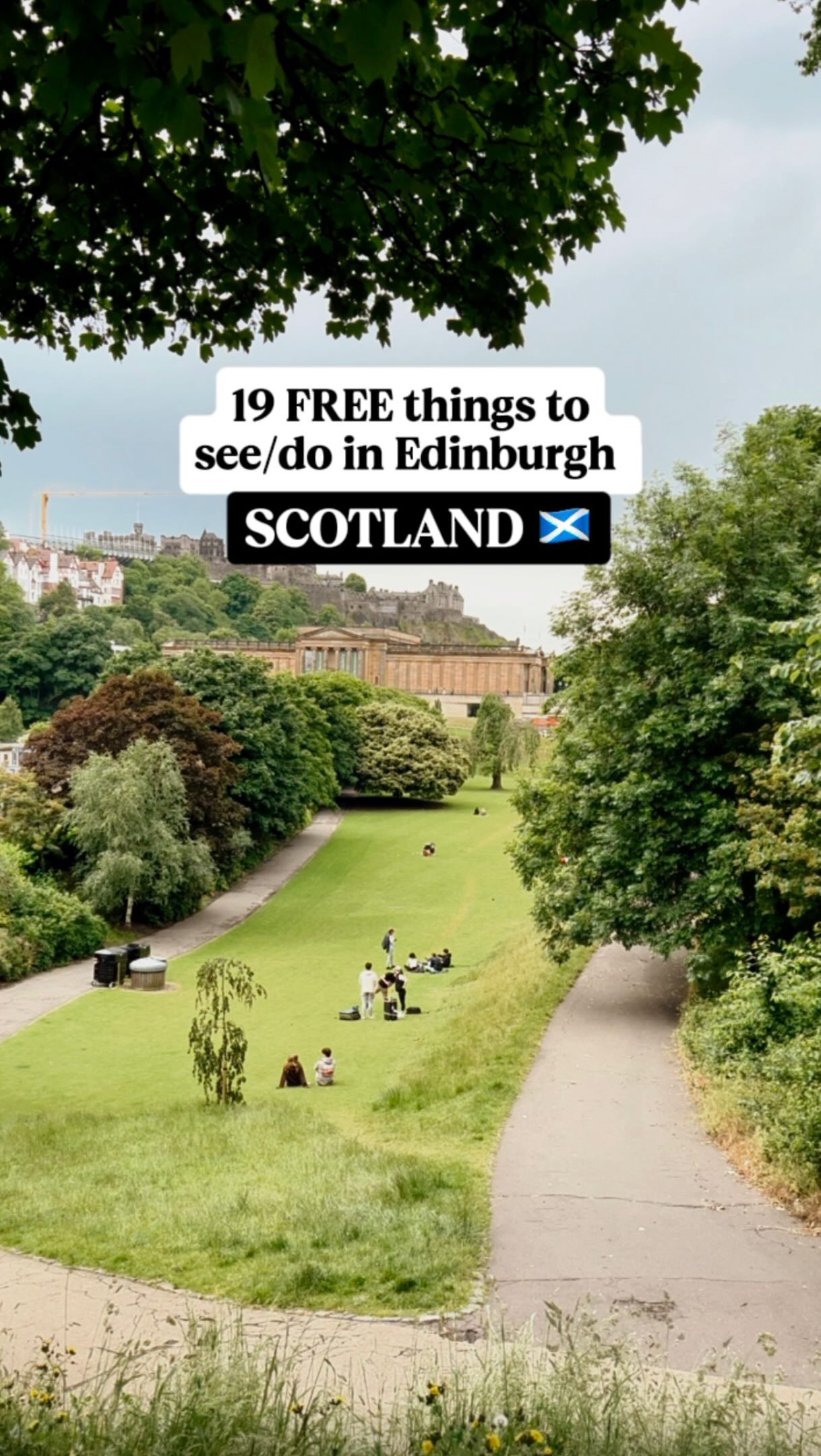 22 Attractions in Edinburgh
