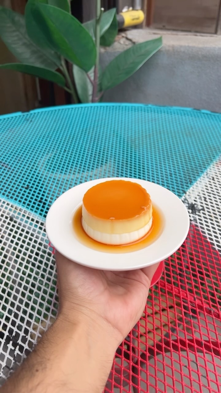 Flanbleque at Puerto Rican Dessert Spot
