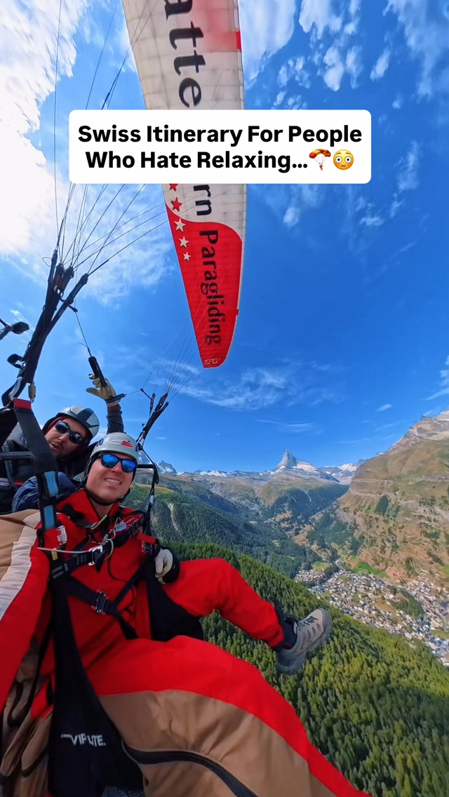 10 Attractions in Switzerland