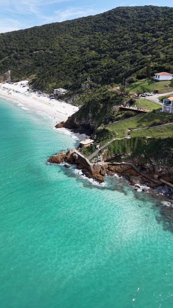 Brazil's Beautiful Rua Pontal do Atalaia Beach