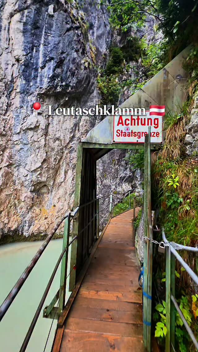 Leutasch Ghost Gorge Connects Austria and Germany