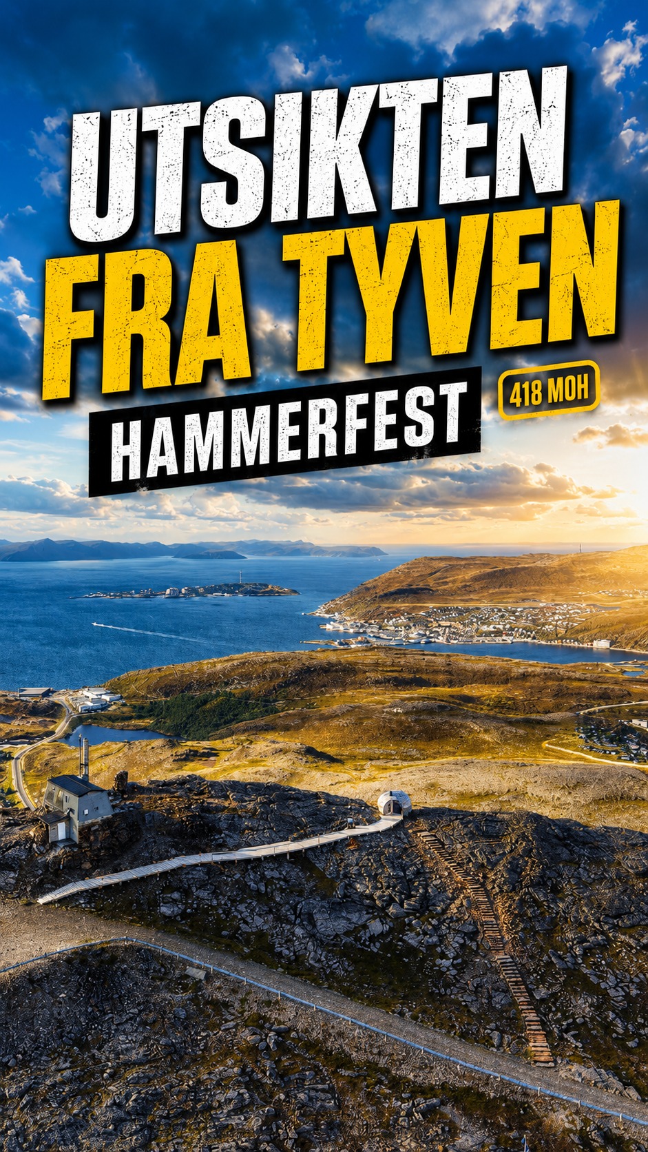 3 Places in Finnmark