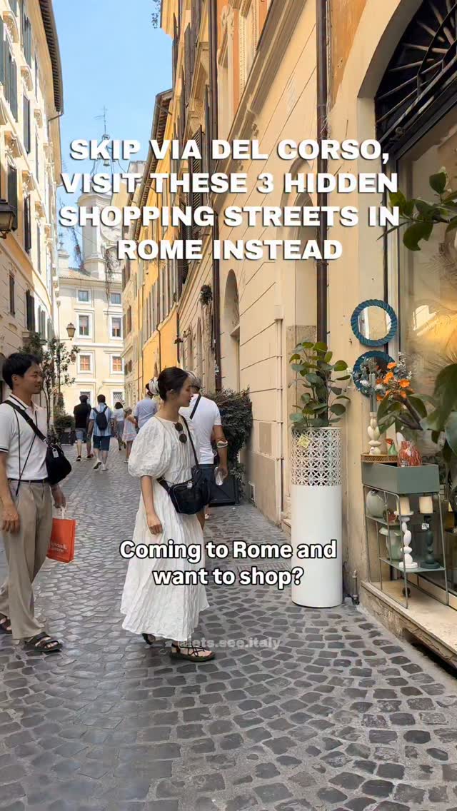 3 Places in Roma