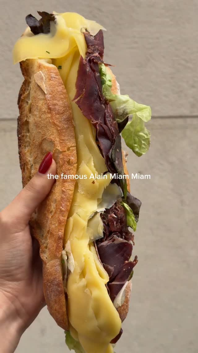 Chez Alain Miam Miam's Parisian Sandwiches