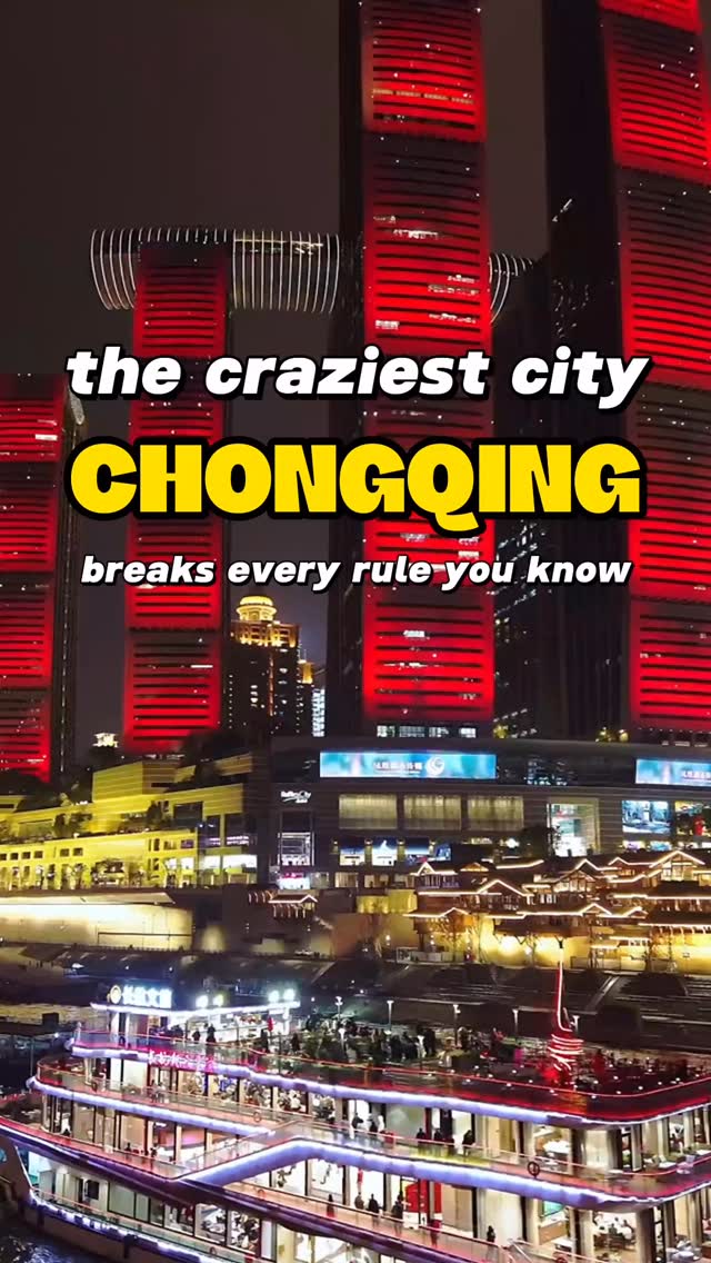 1 Places in Chongqing