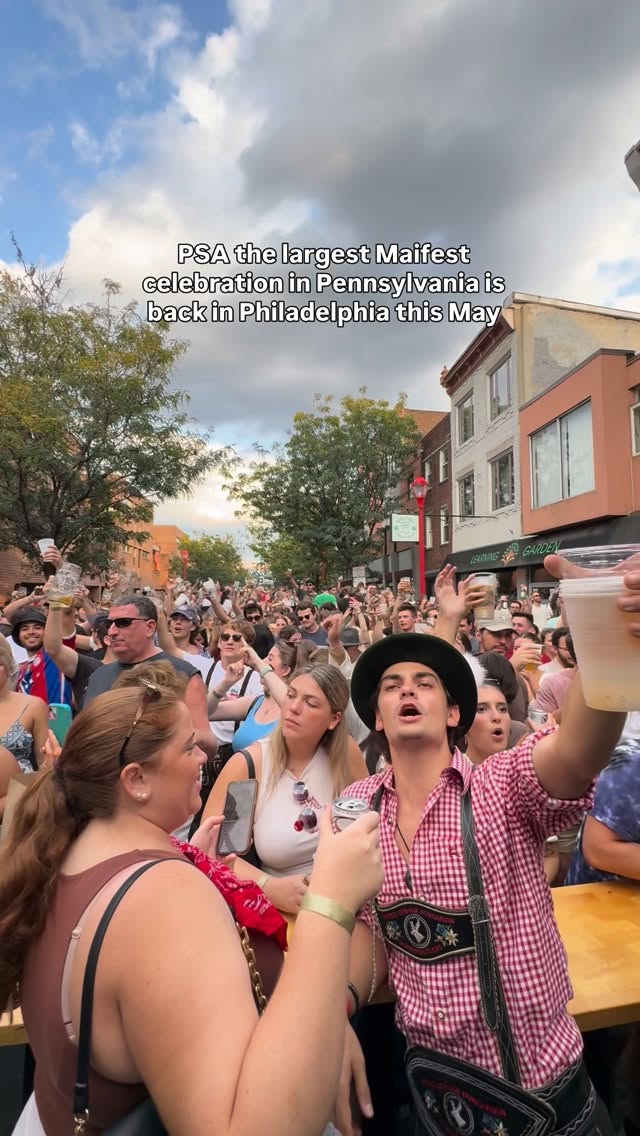 Brauhaus Schmitz Hosts Largest Maifest in Pennsylvania