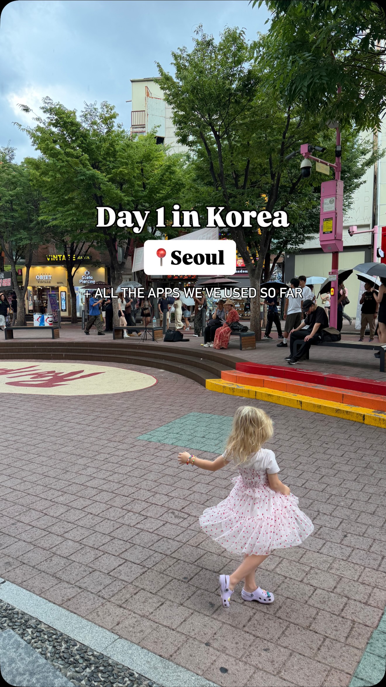3 Shops in Seoul