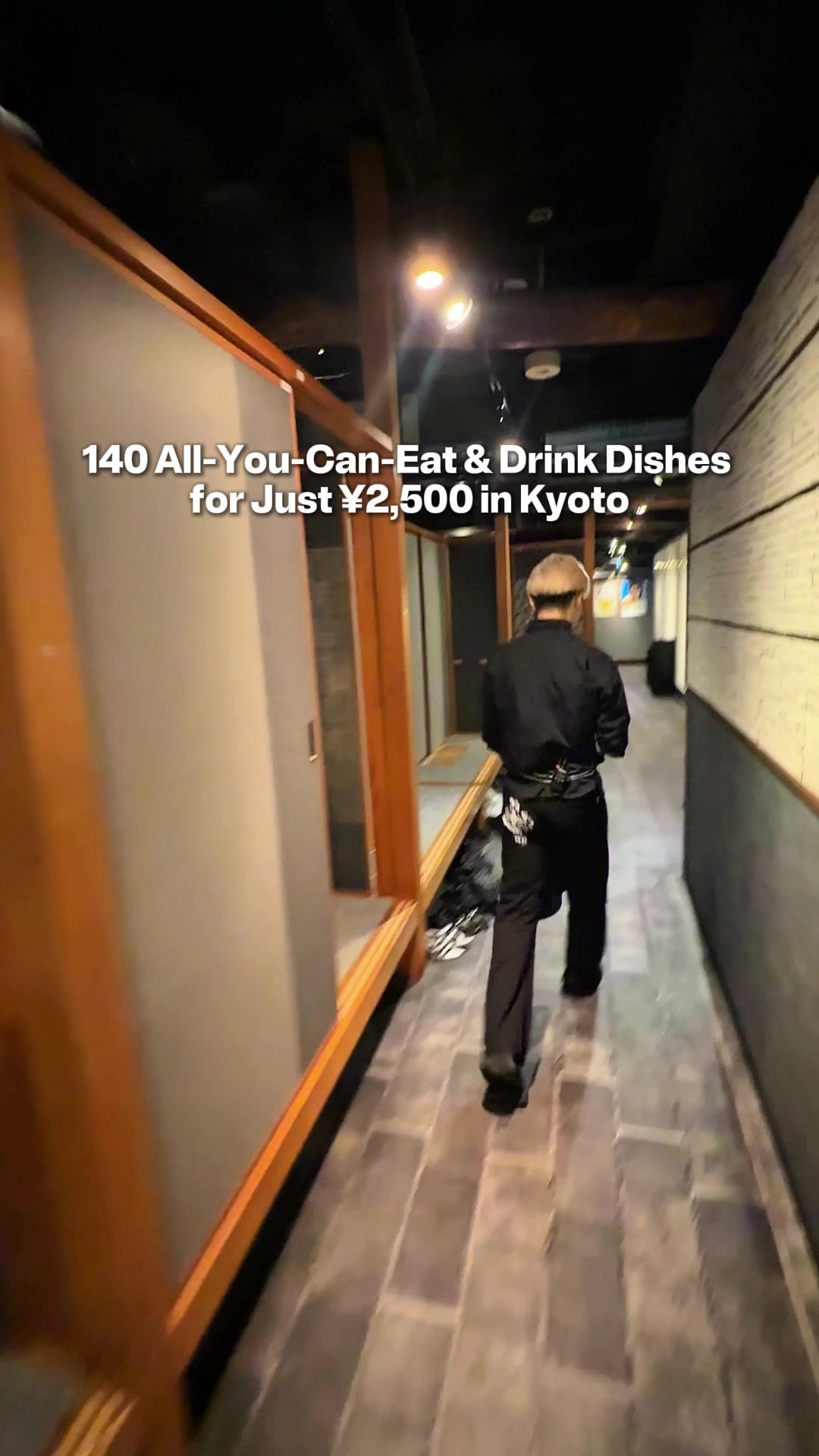 Kyoto Izakaya Offers All-You-Can-Eat Japanese Dishes