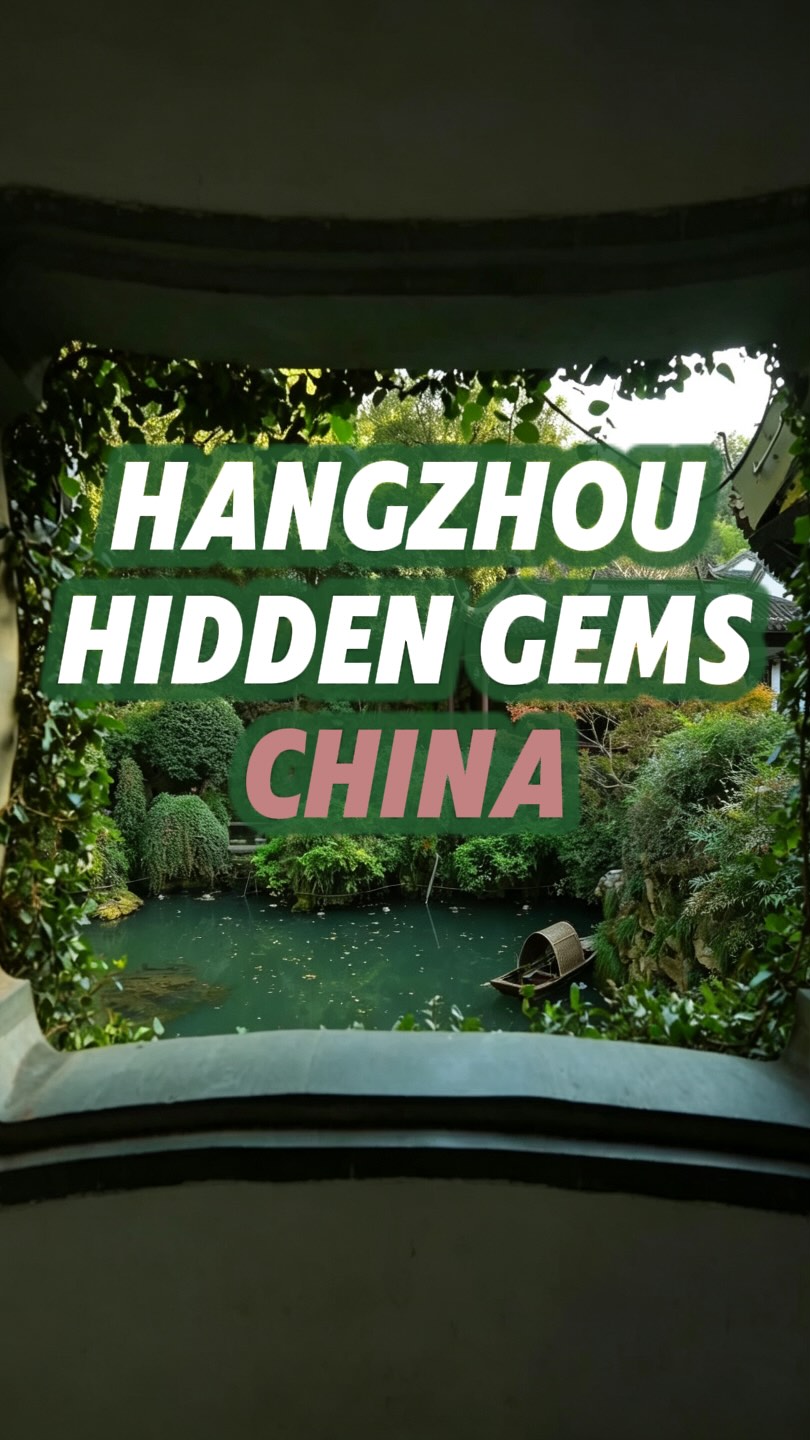 8 Attractions in Hang Zhou Shi