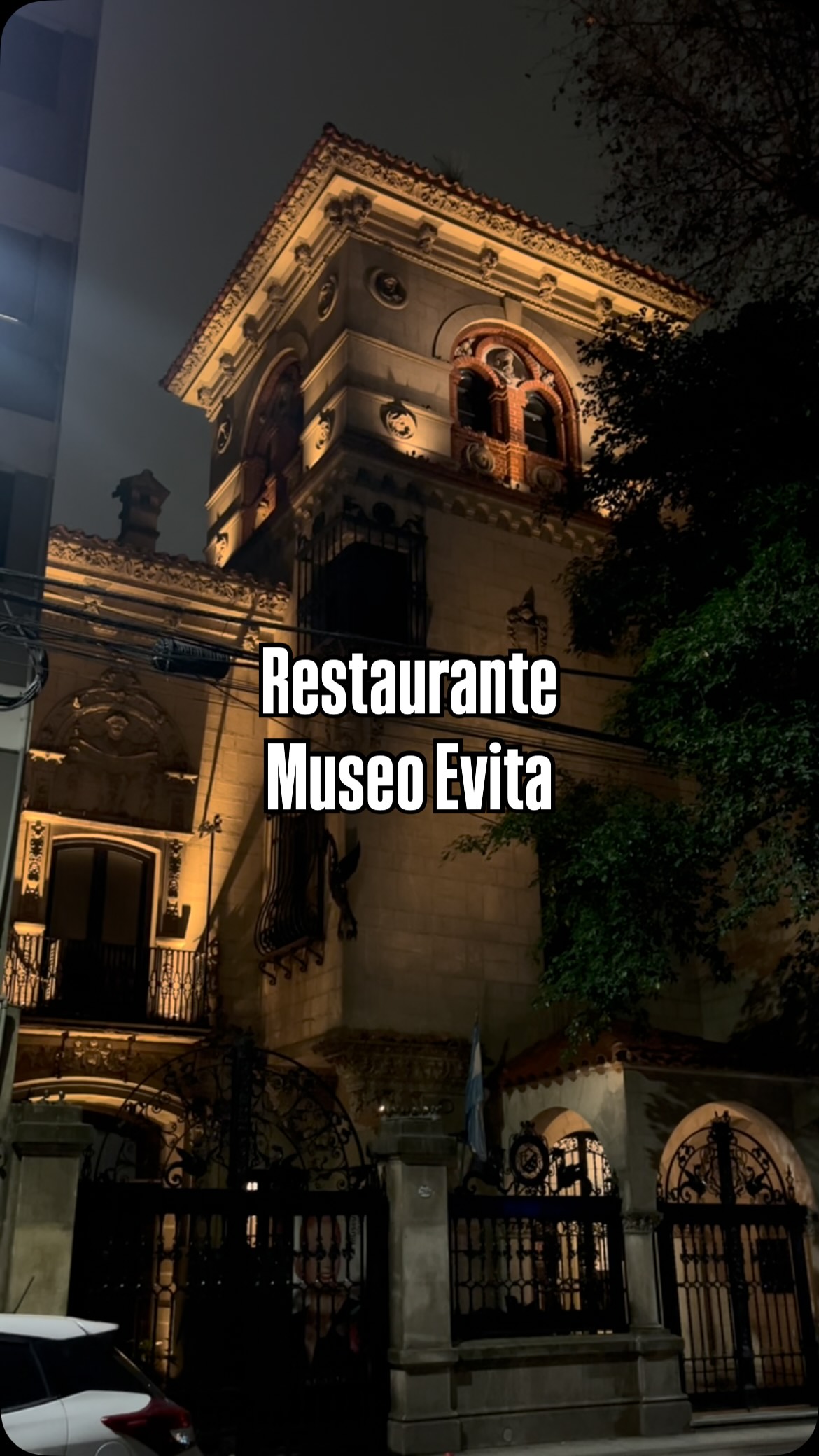 Historic Mansion Restaurant In Buenos Aires