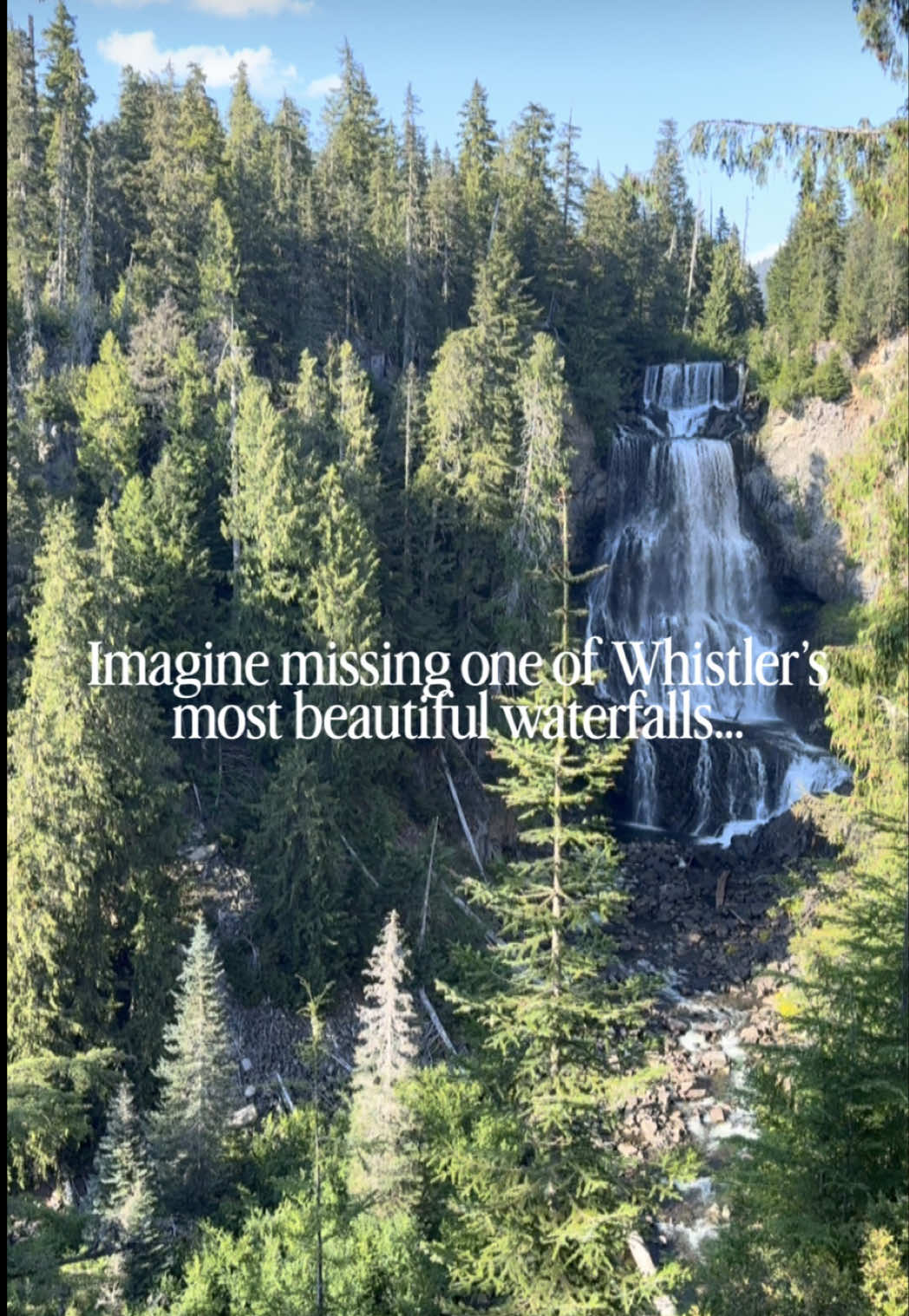 Alexander Falls and Whistler Olympic Park