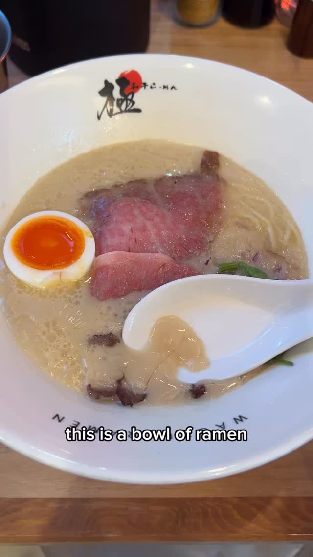 Tokyo's Best Wagyu Ramen Experience