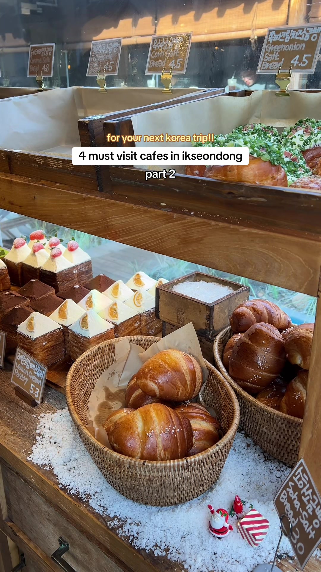 4 Cafes in Seoul