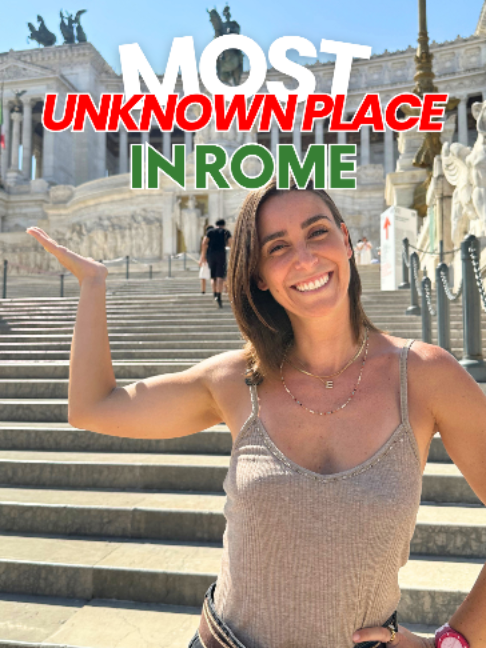 Rome's Panoramic Views From The Vittoriano