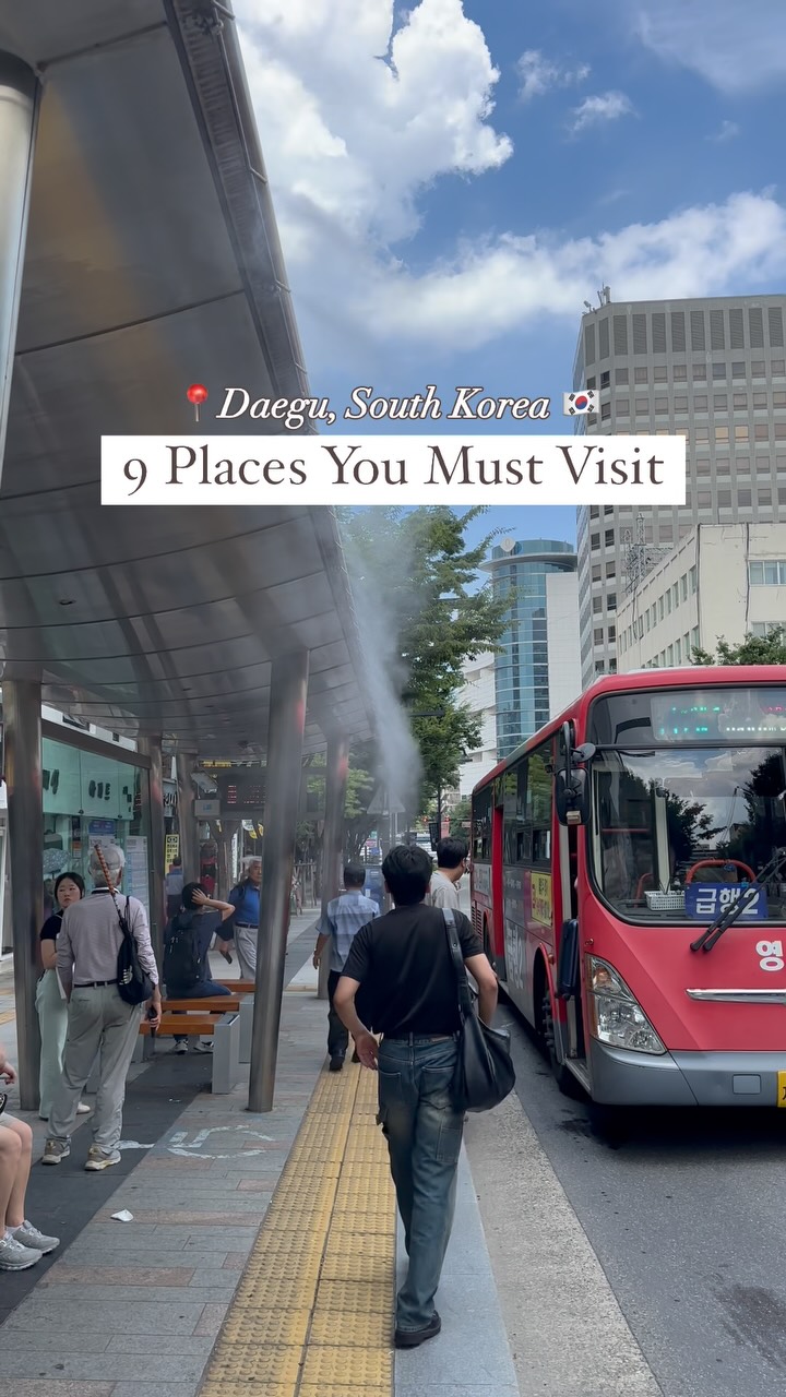 6 Places in Daegu