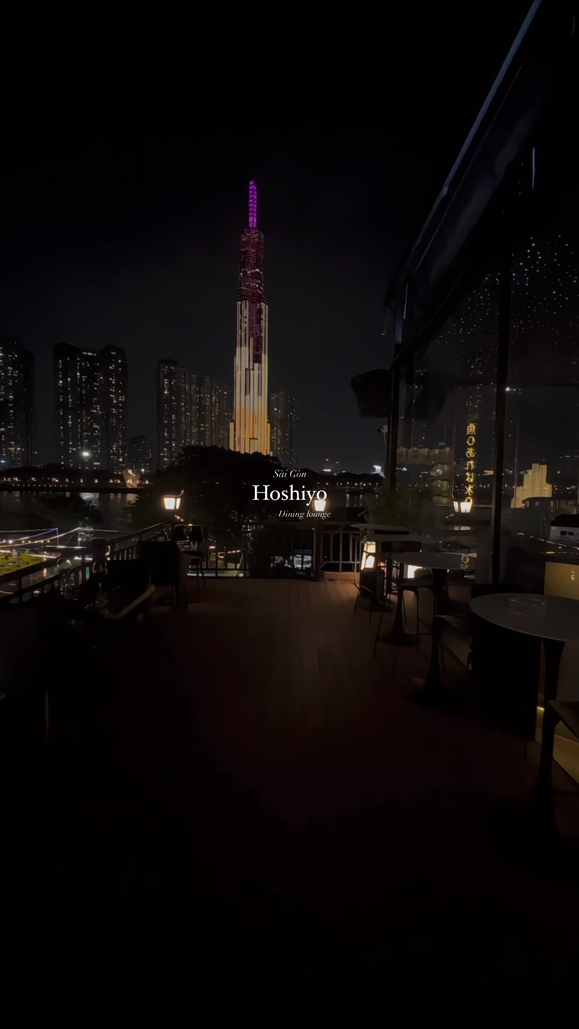 Hoshiyo Dining Lounge Ambiance