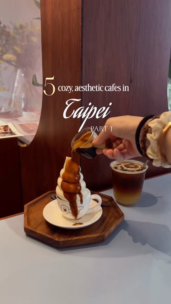 Taipei Cafes With Wooden Designs And Cozy Ambiance